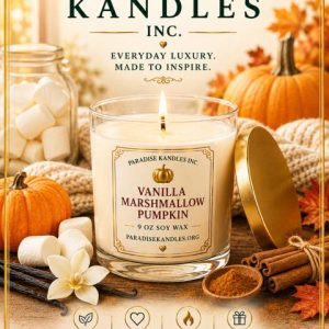 Vanilla Marshmallow Pumpkin - 9 oz Collection