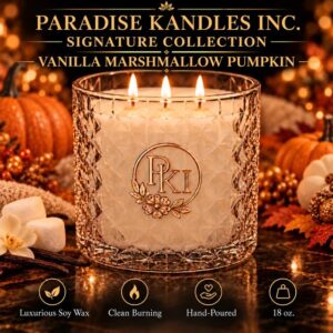 Vanilla Marshmallow Pumpkin - 18 oz Signature Collection