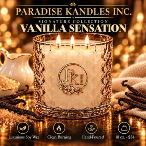 Vanilla Sensation - 18 oz Signature Collection