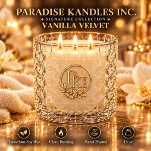 Vanilla Velvet - 18 oz Signature Collection