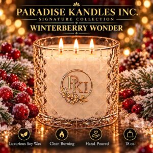 Winterberry Wonder - 18 oz Signature Collection