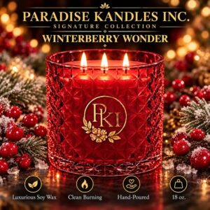 Winterberry Wonder - 18 oz Signature Collection