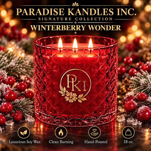Winterberry Wonder - 18 oz Signature Collection